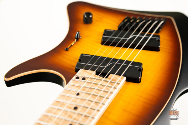 Abasi Larada 7 Master Series Violinburst - Image 8