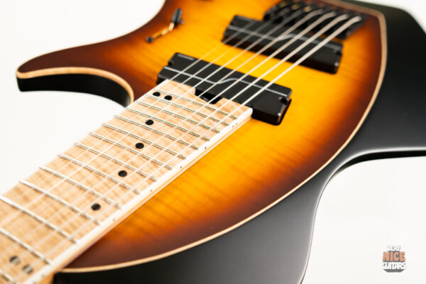 Abasi Larada 7 Master Series Violinburst - Image 7