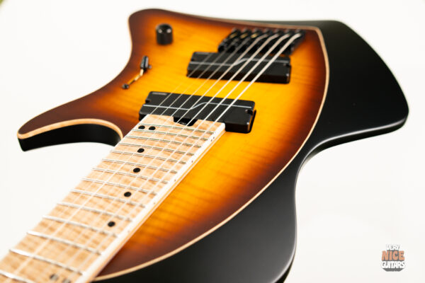 Abasi Larada 7 Master Series Violinburst - Image 6