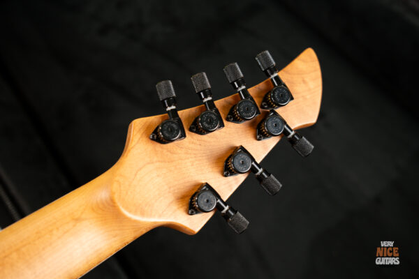 Abasi Larada 7 Master Series Violinburst - Image 5