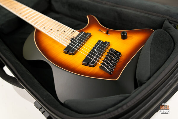 Abasi Larada 7 Master Series Violinburst - Image 4