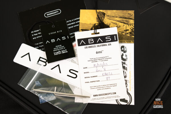 Abasi EMI 8 Master Series Mint - Image 24