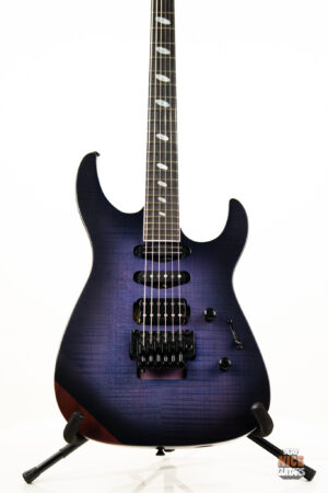 Caparison Dellinger Prototype Twilight Purple