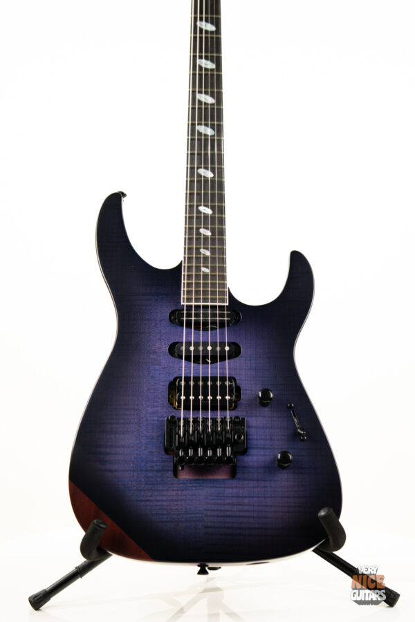 Caparison Dellinger Prototype Twilight Purple