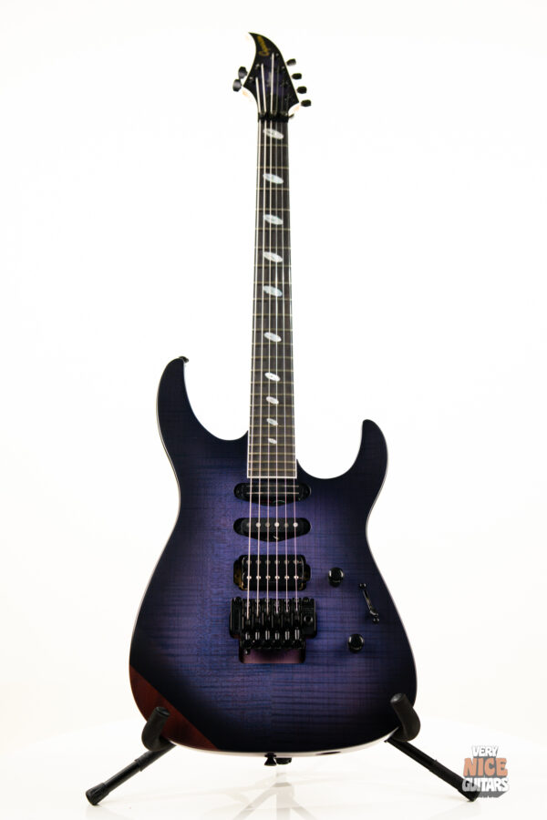 Caparison Dellinger Prototype Twilight Purple - Image 3