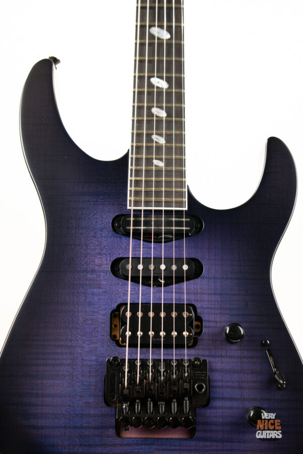 Caparison Dellinger Prototype Twilight Purple - Image 4