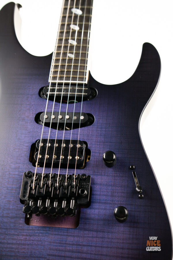 Caparison Dellinger Prototype Twilight Purple - Image 5