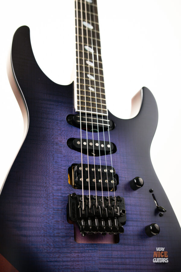 Caparison Dellinger Prototype Twilight Purple - Image 6