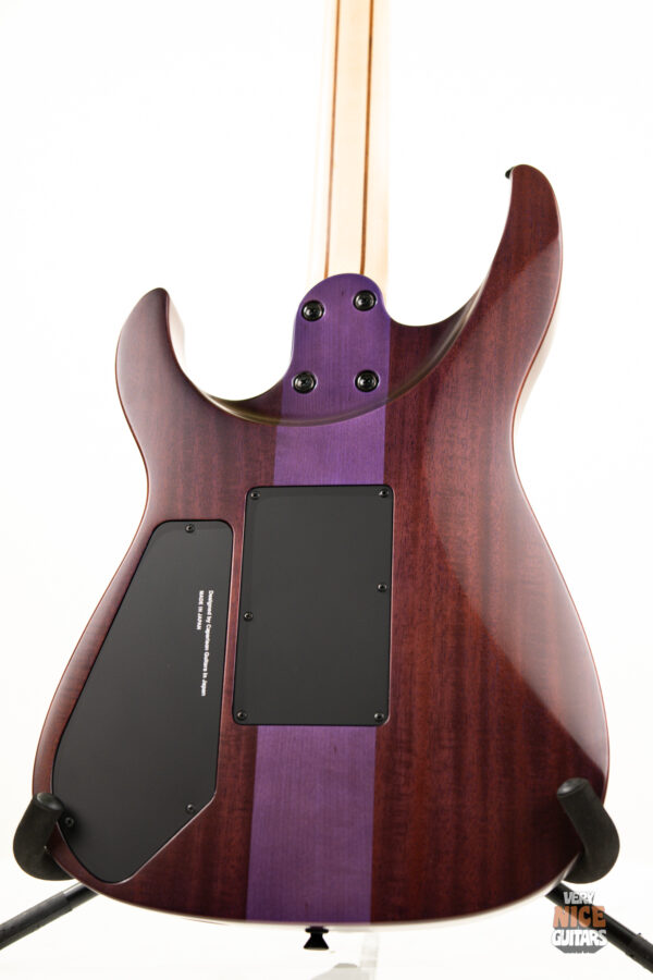 Caparison Dellinger Prototype Twilight Purple - Image 9