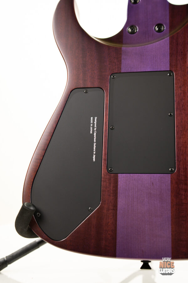 Caparison Dellinger Prototype Twilight Purple - Image 10