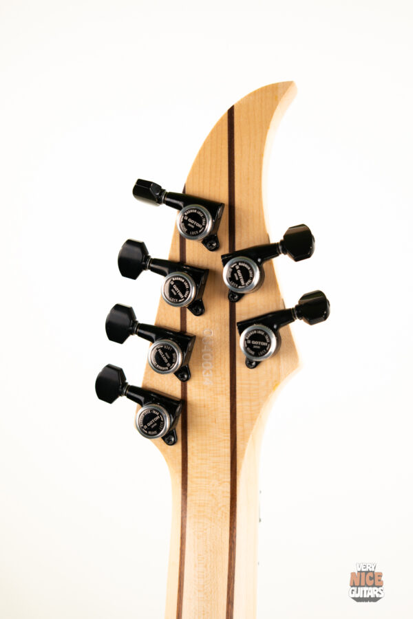 Caparison Dellinger Prototype Twilight Purple - Image 11