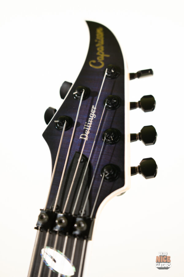 Caparison Dellinger Prototype Twilight Purple - Image 12