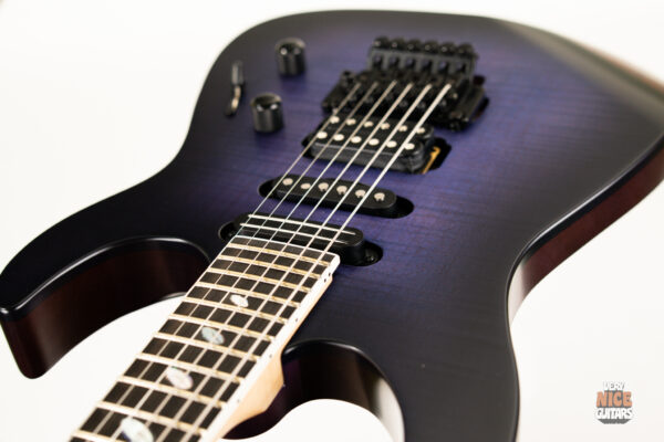 Caparison Dellinger Prototype Twilight Purple - Image 15