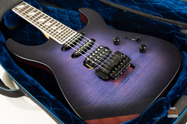 Caparison Dellinger Prototype Twilight Purple - Image 19