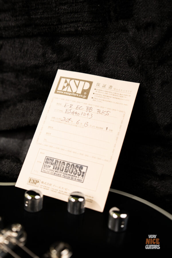 ESP E-II Eclipse BB BLKS - Image 24