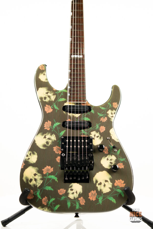 ESP Mirage Skulls and Roses