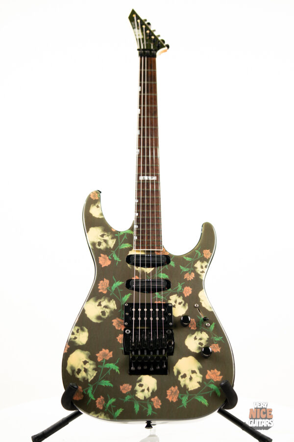 ESP Mirage Skulls and Roses - Image 3