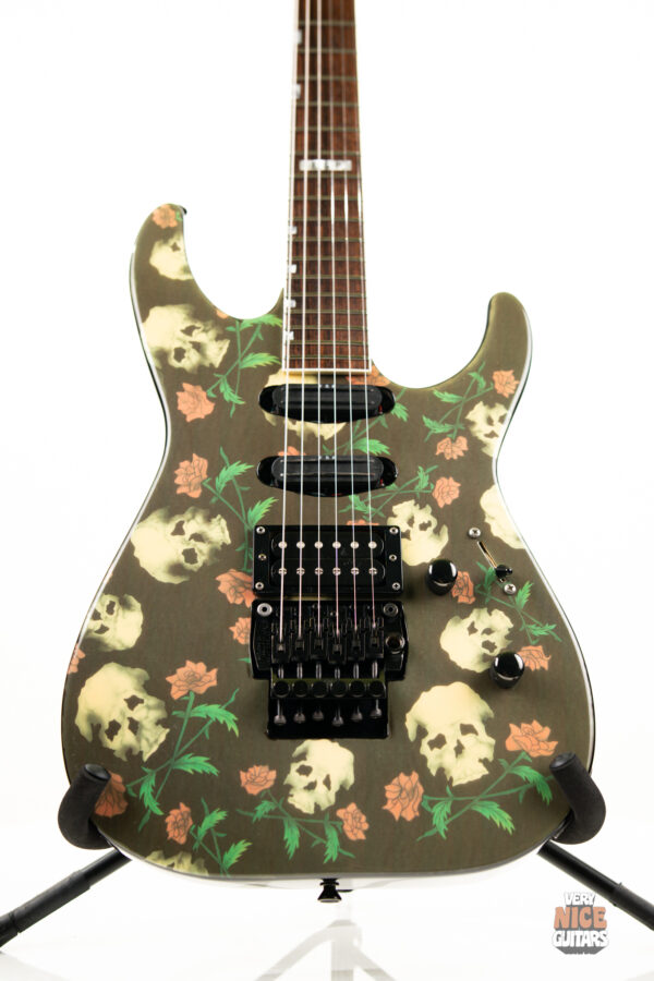 ESP Mirage Skulls and Roses - Image 4