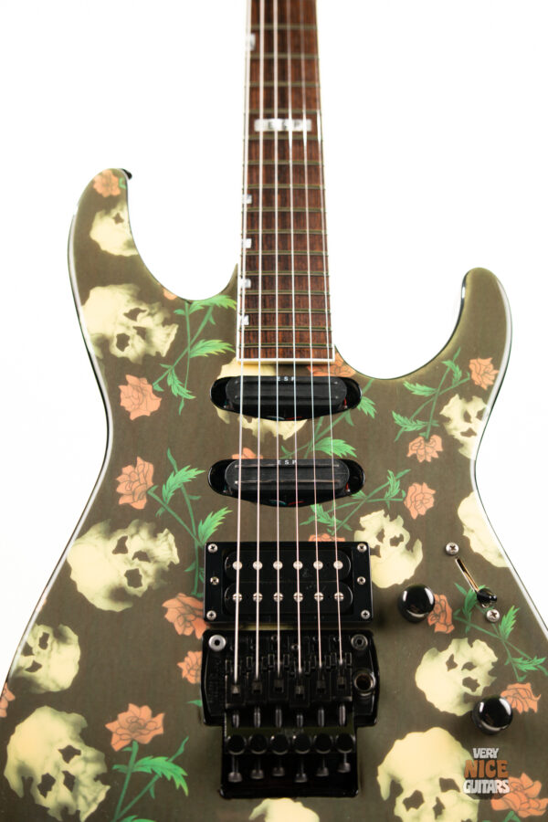 ESP Mirage Skulls and Roses - Image 5