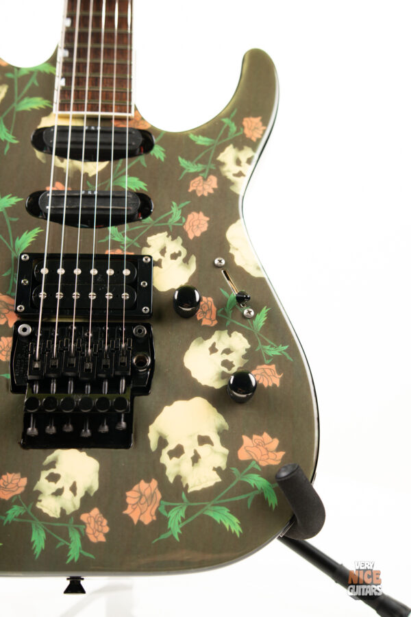 ESP Mirage Skulls and Roses - Image 6