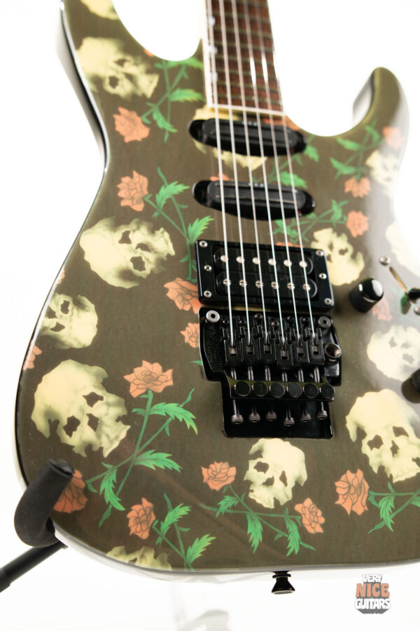 ESP Mirage Skulls and Roses - Image 7