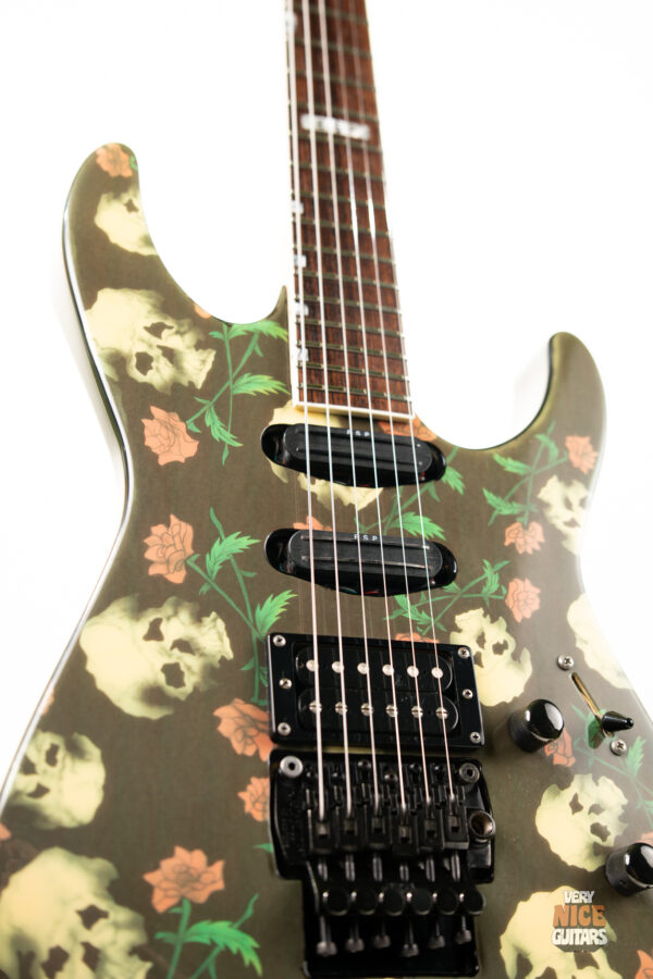 ESP Mirage Skulls and Roses - Image 8