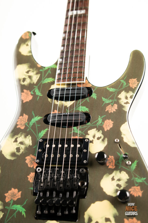 ESP Mirage Skulls and Roses - Image 9