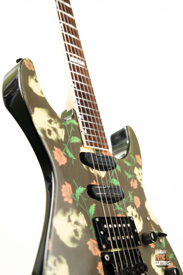 ESP Mirage Skulls and Roses - Image 12