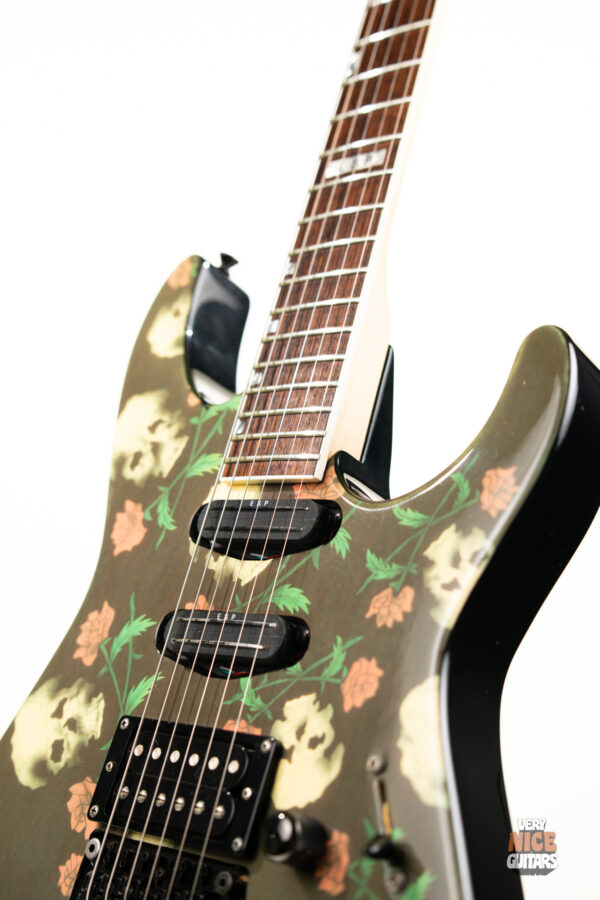 ESP Mirage Skulls and Roses - Image 14