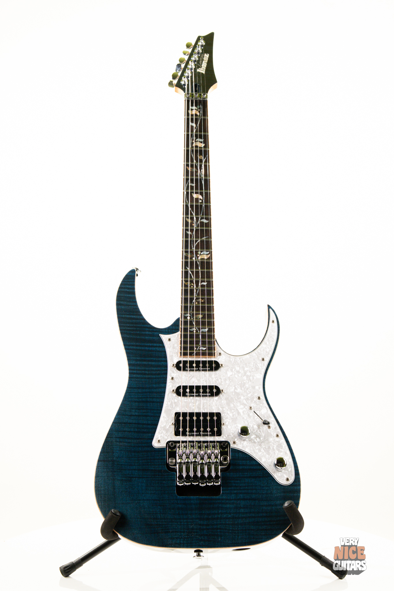 Ibanez J.Custom RG8540ZD Dark Lapis Lazuli – Very Nice Guitars