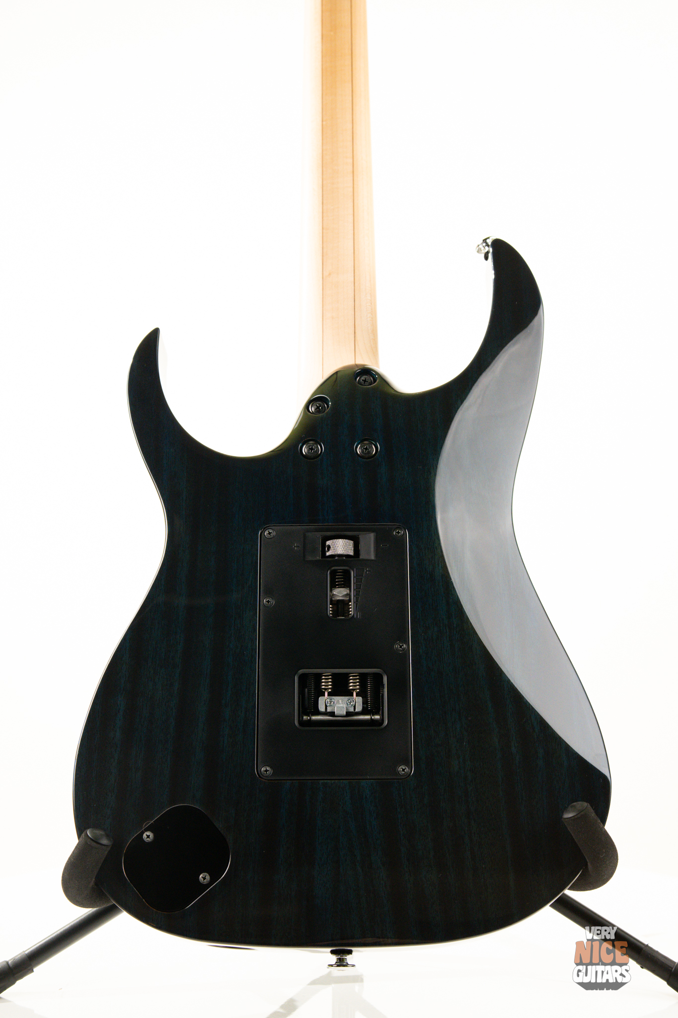 Ibanez J.Custom RG8540ZD Dark Lapis Lazuli – Very Nice Guitars