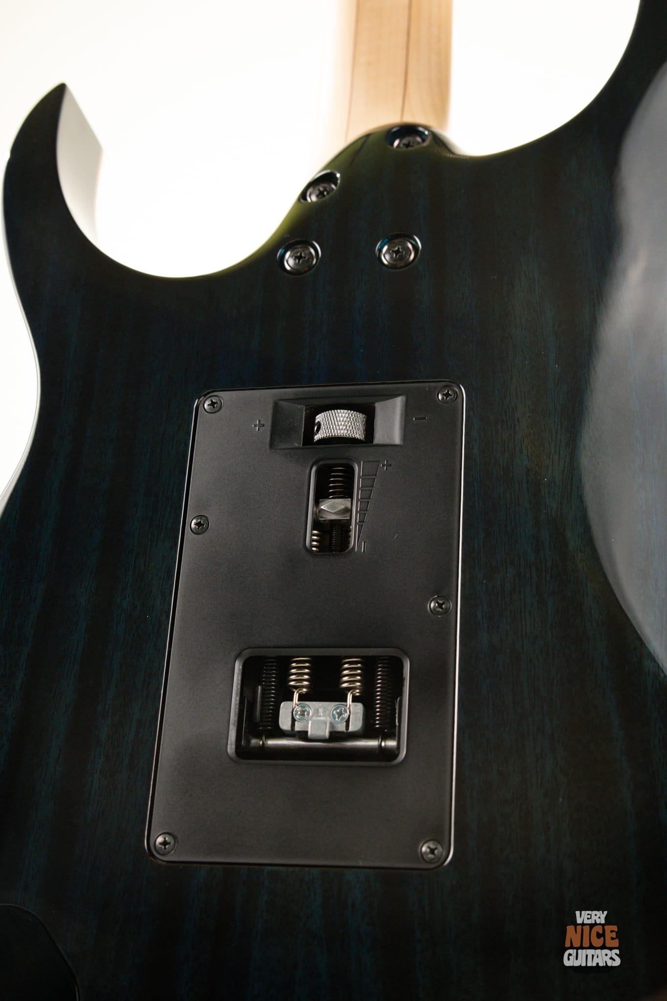 Ibanez J.Custom RG8540ZD Dark Lapis Lazuli – Very Nice Guitars