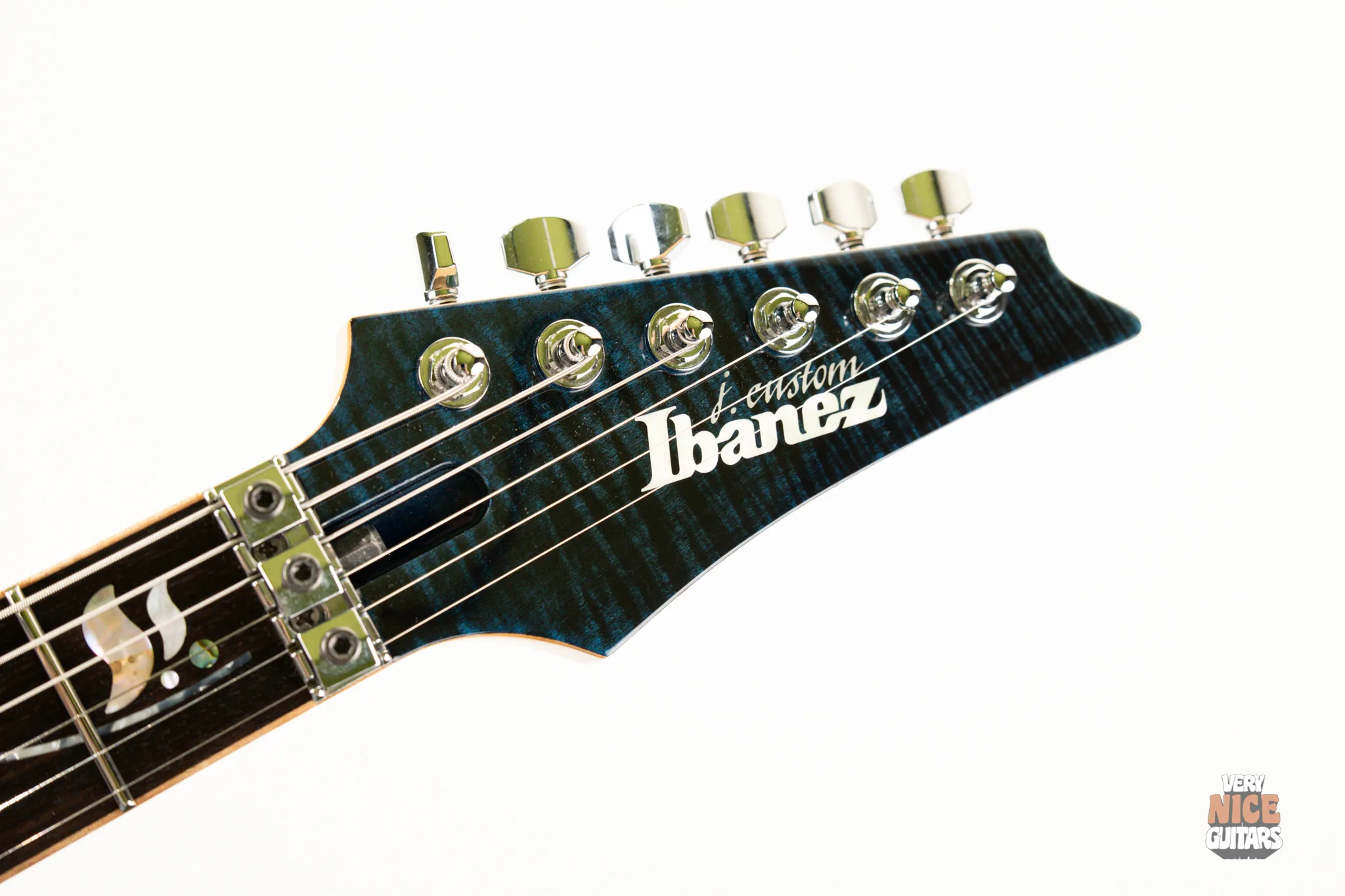 Ibanez J.Custom RG8540ZD Dark Lapis Lazuli – Very Nice Guitars