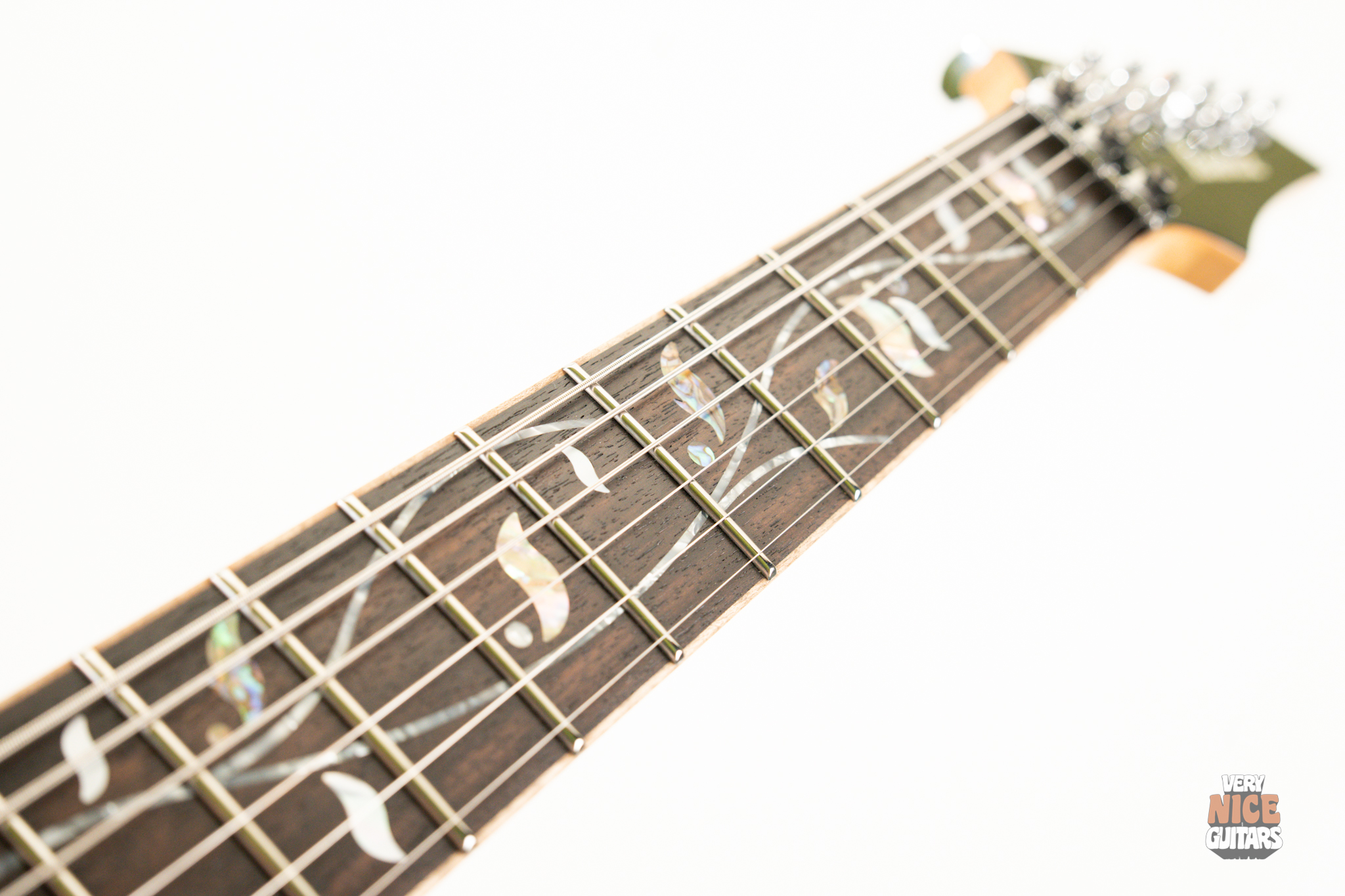 Ibanez J.Custom RG8540ZD Dark Lapis Lazuli – Very Nice Guitars