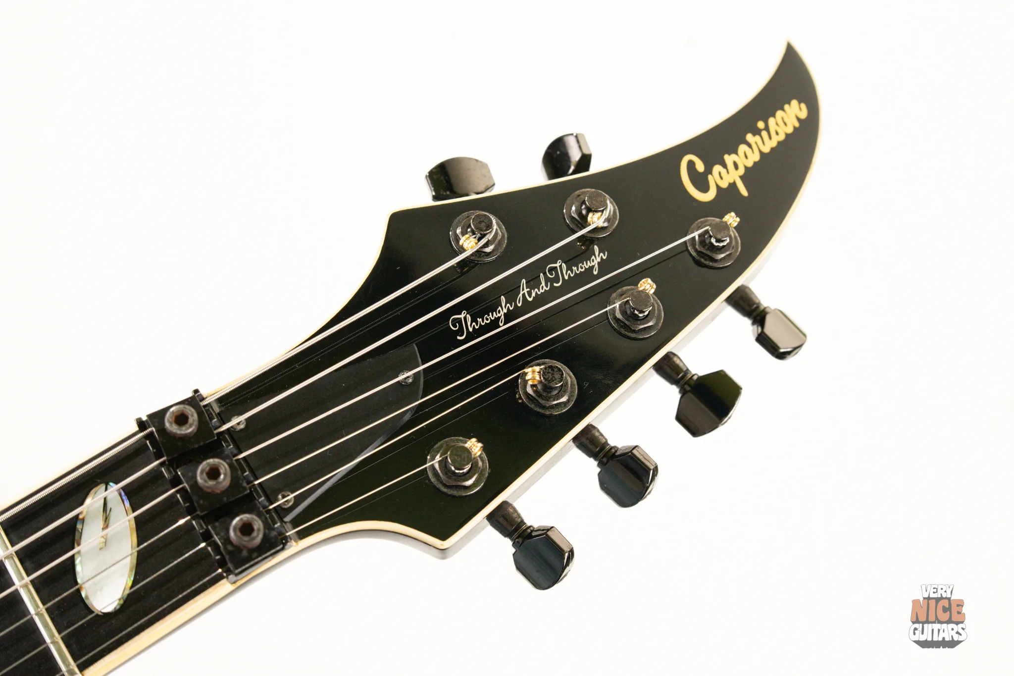 Caparison TAT Crimson – Very Nice Guitars