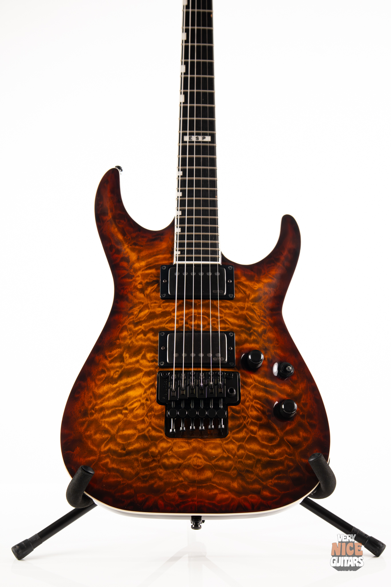 ESP E-II Horizon FR Tiger Eye Sunburst
