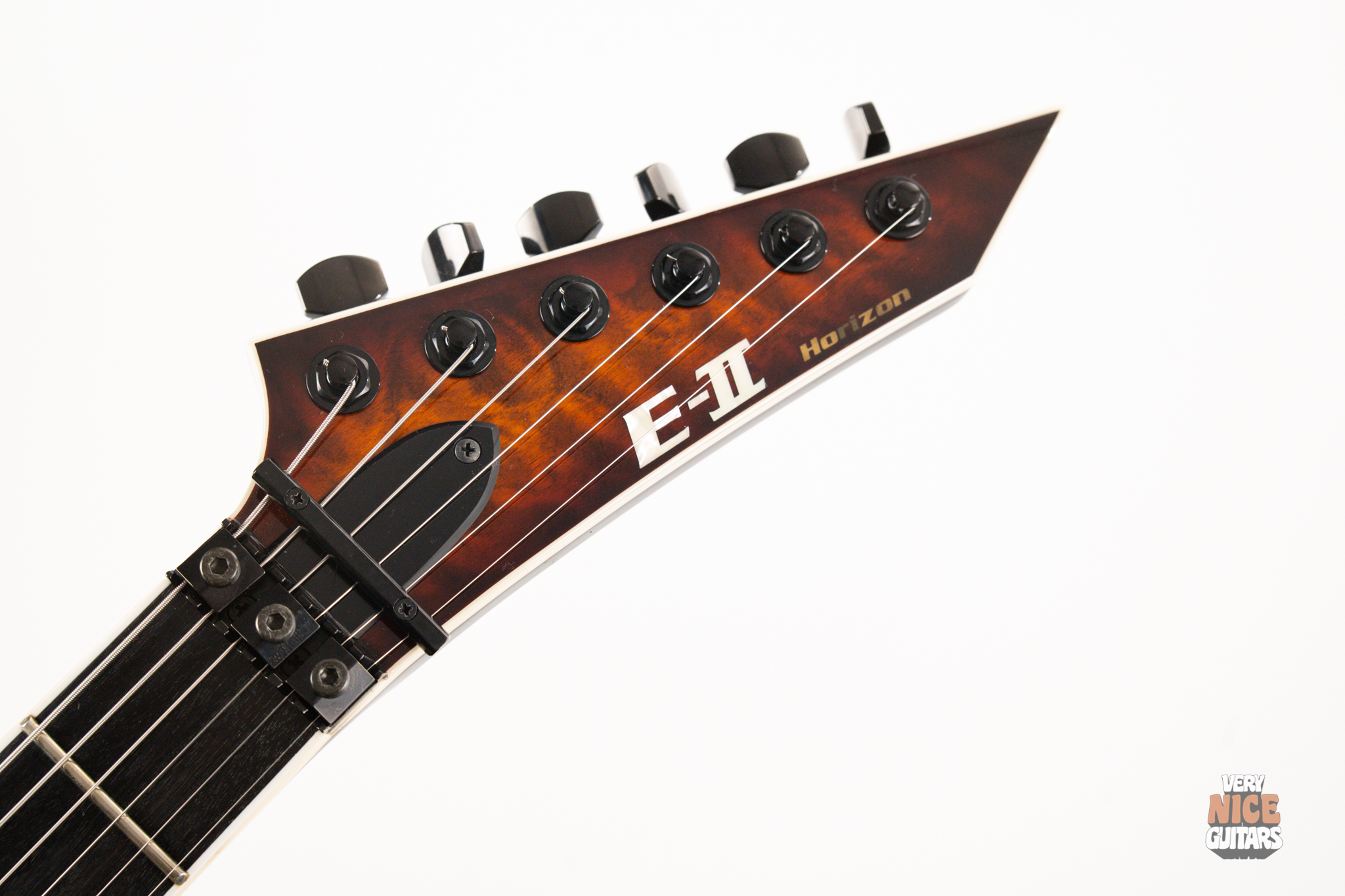 ESP E-II Horizon FR Tiger Eye Sunburst - Image 14