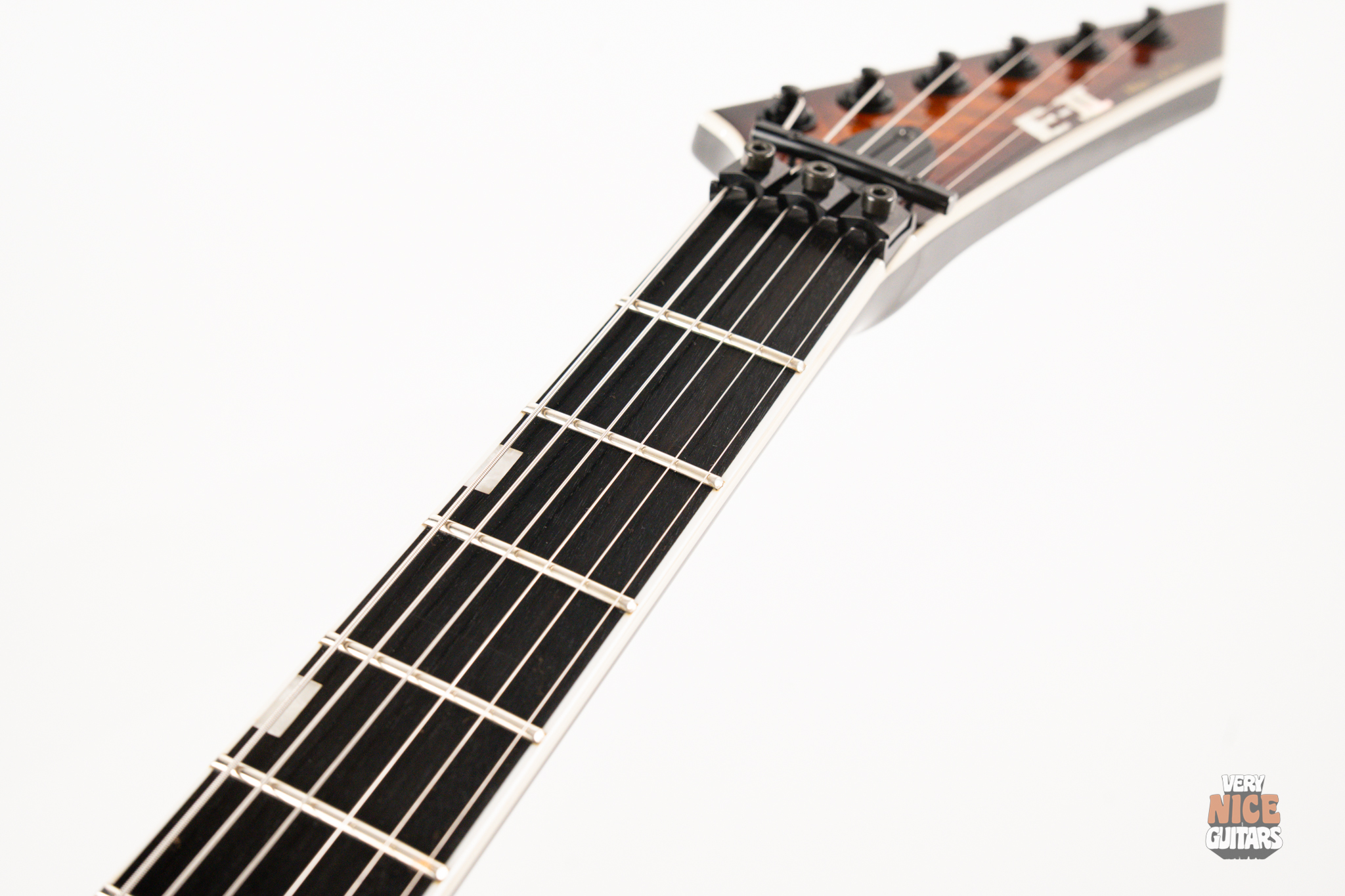 ESP E-II Horizon FR Tiger Eye Sunburst - Image 15