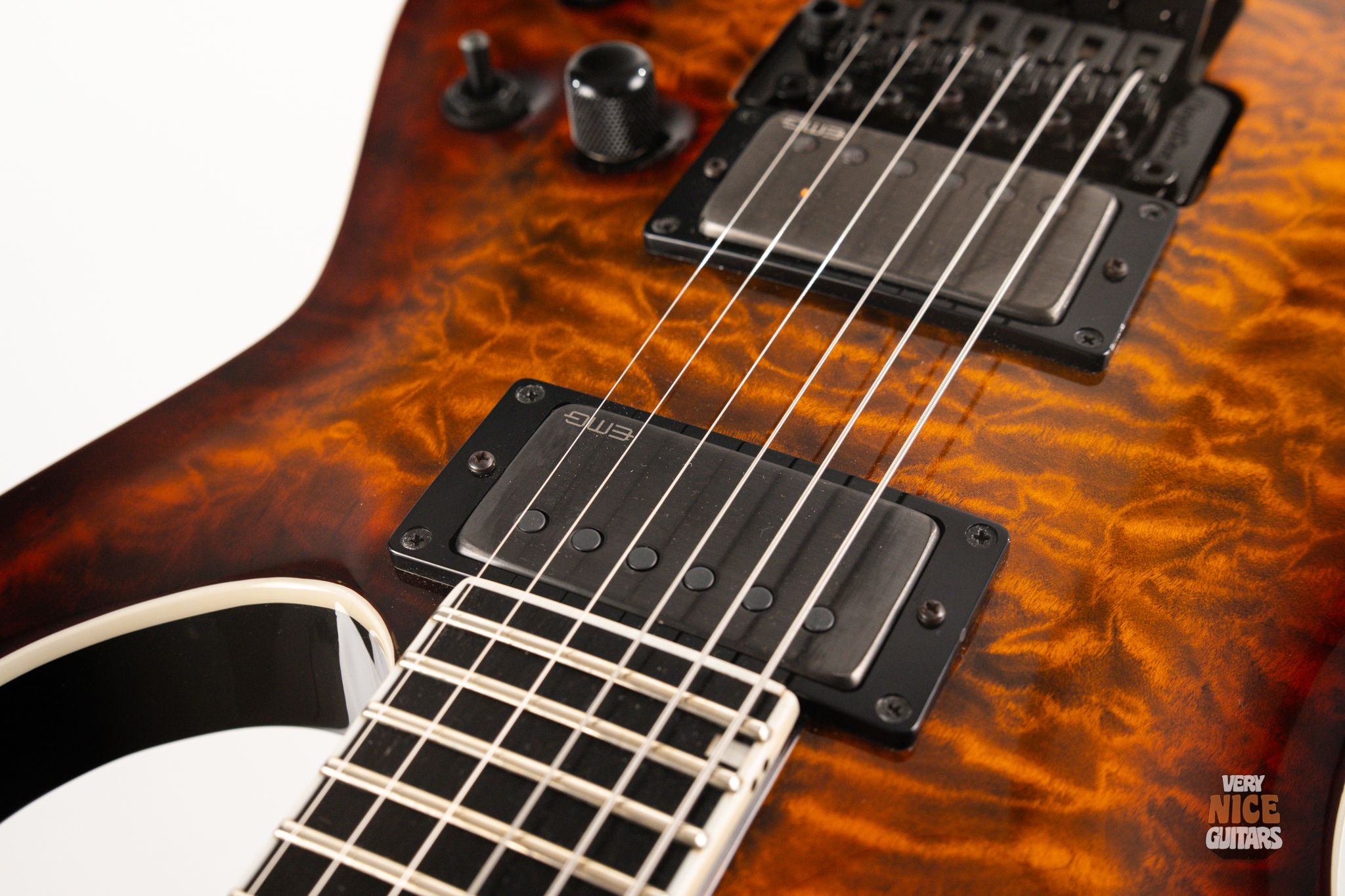 ESP E-II Horizon FR Tiger Eye Sunburst - Image 18