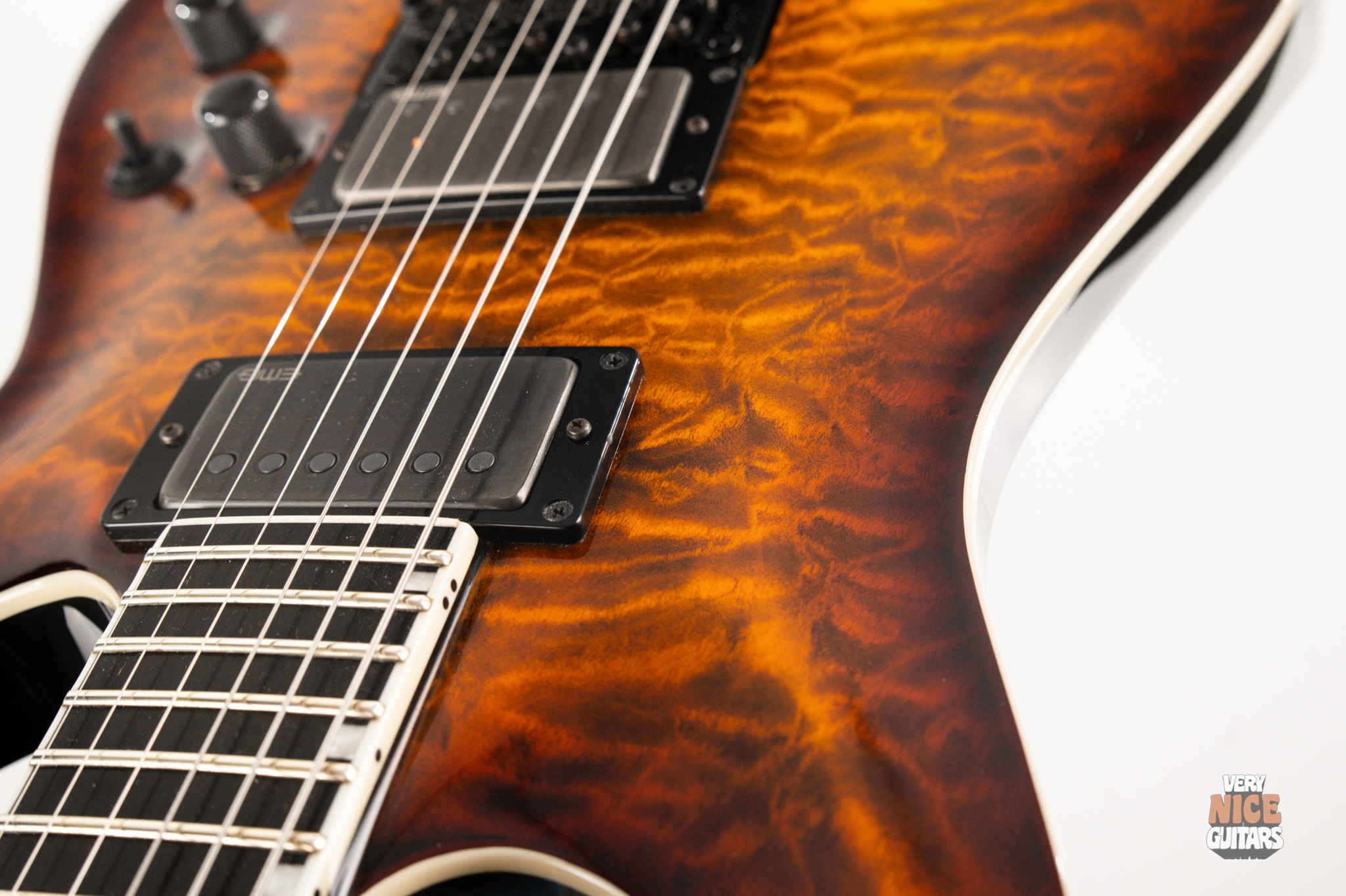 ESP E-II Horizon FR Tiger Eye Sunburst - Image 19
