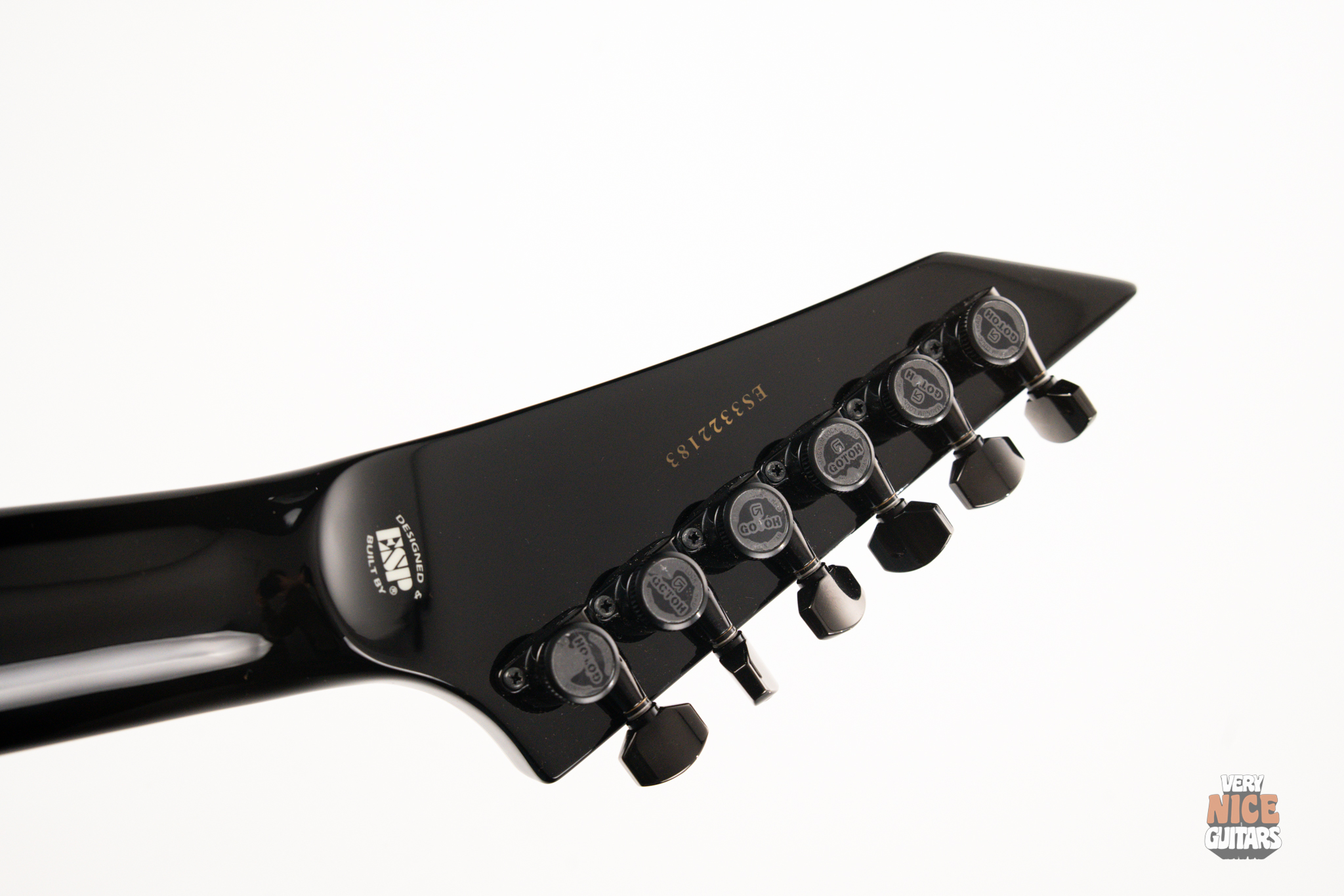 ESP E-II Horizon FR Tiger Eye Sunburst - Image 21