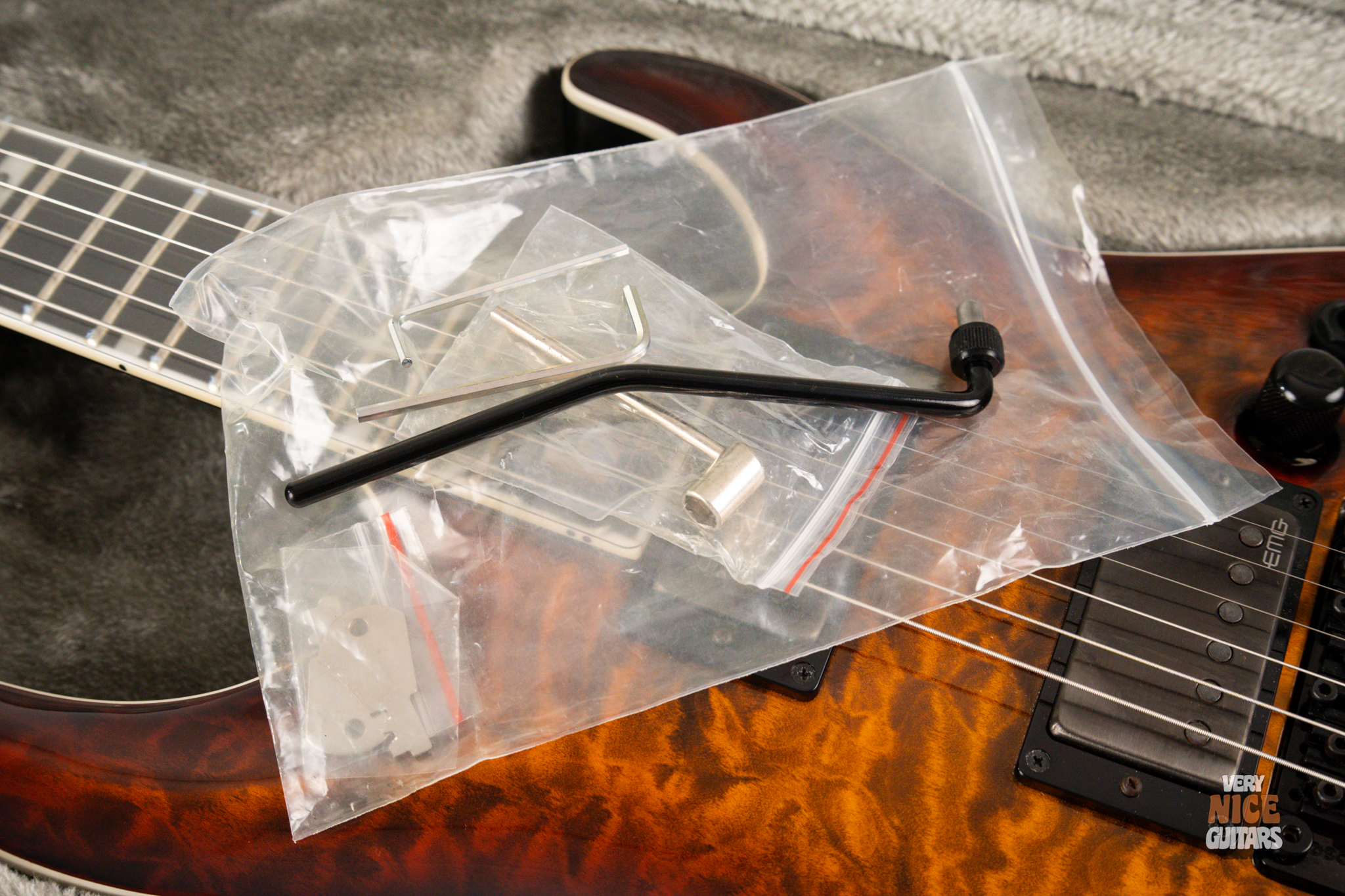 ESP E-II Horizon FR Tiger Eye Sunburst - Image 27