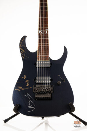 Ibanez K7 Fire Spark Blue