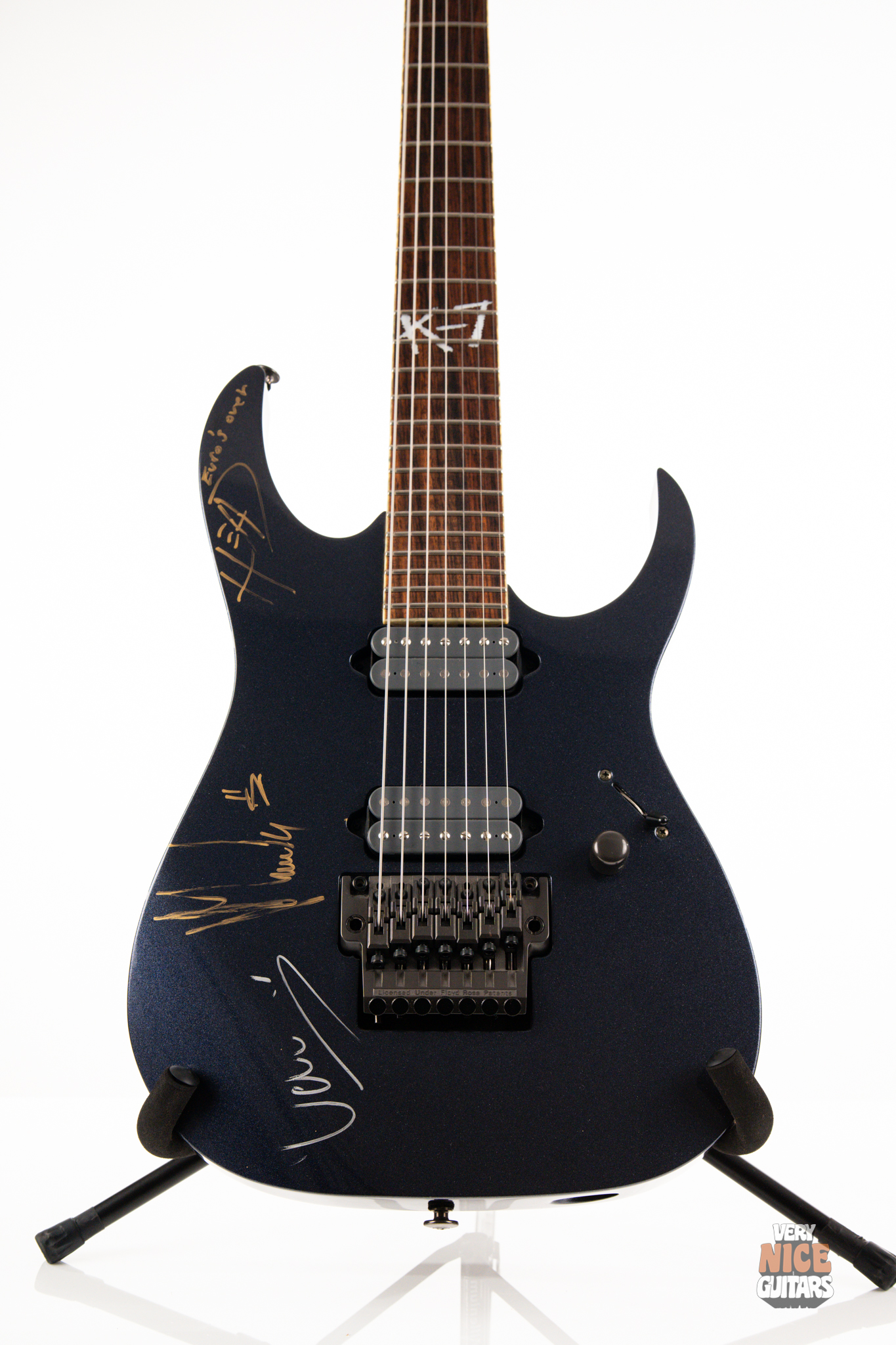Ibanez K7 Fire Spark Blue