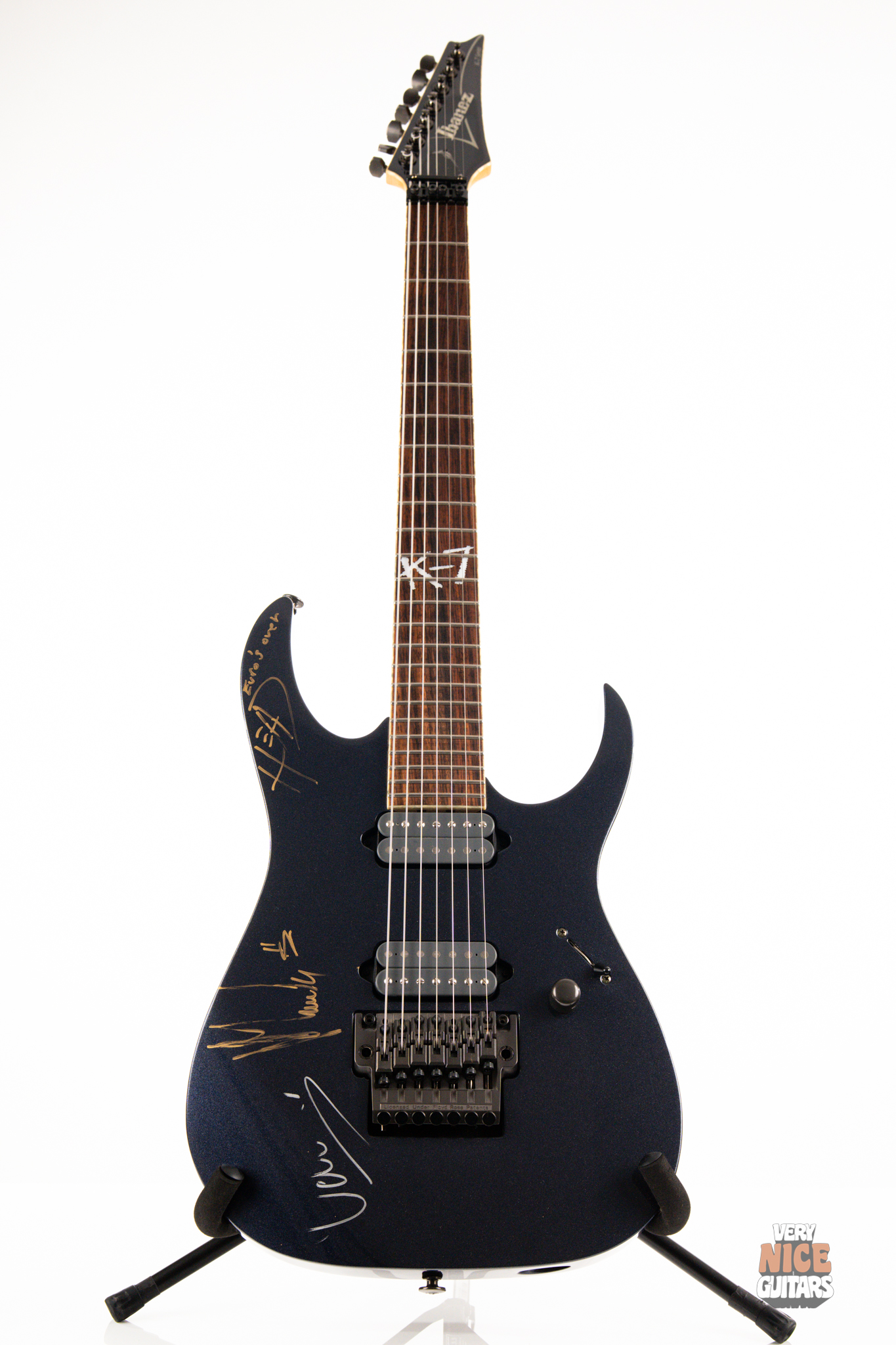 Ibanez K7 Fire Spark Blue - Image 3
