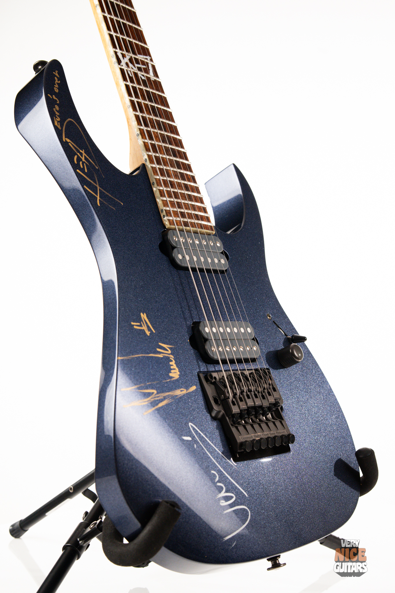 Ibanez K7 Fire Spark Blue - Image 5