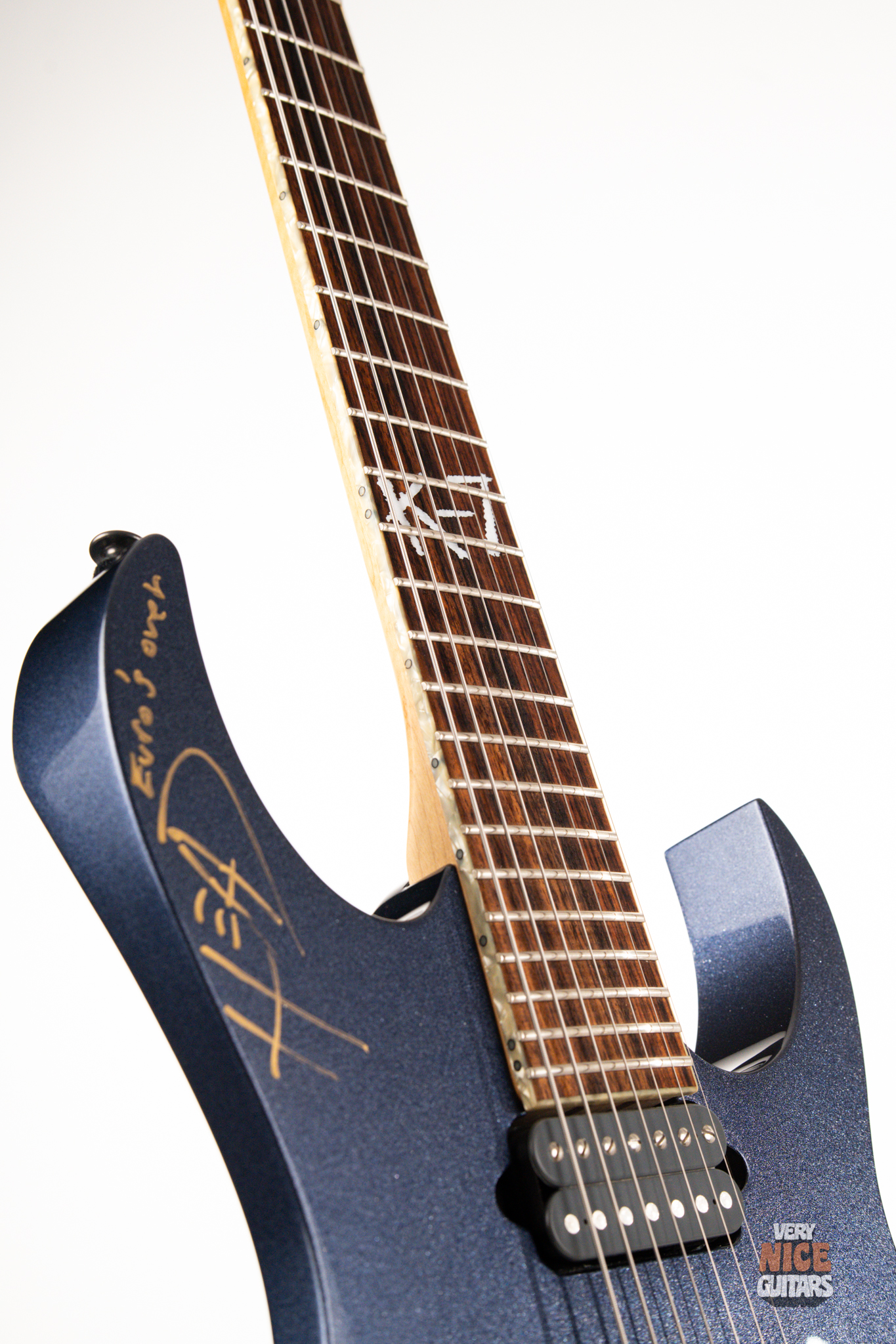 Ibanez K7 Fire Spark Blue - Image 7