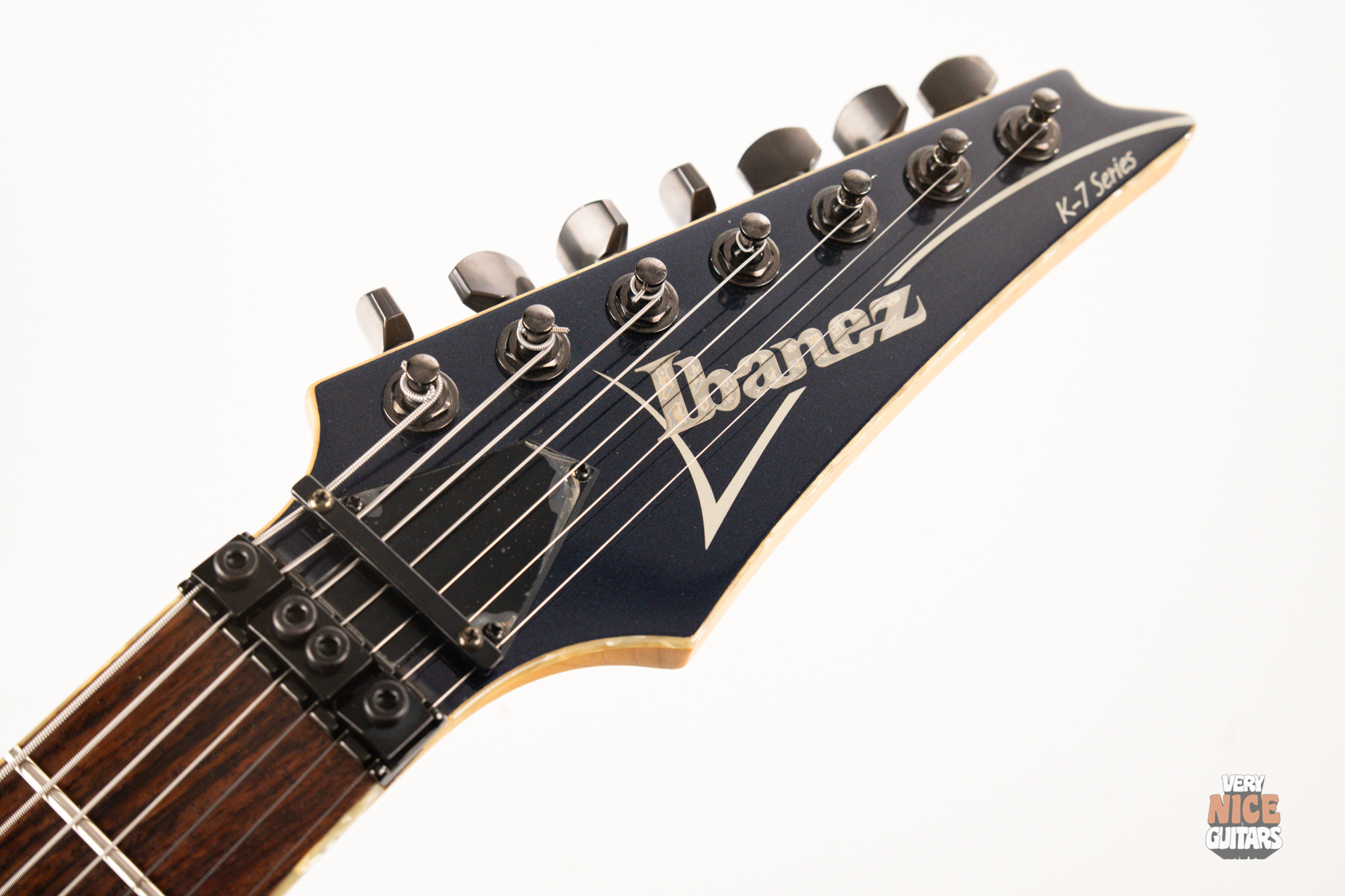 Ibanez K7 Fire Spark Blue - Image 11