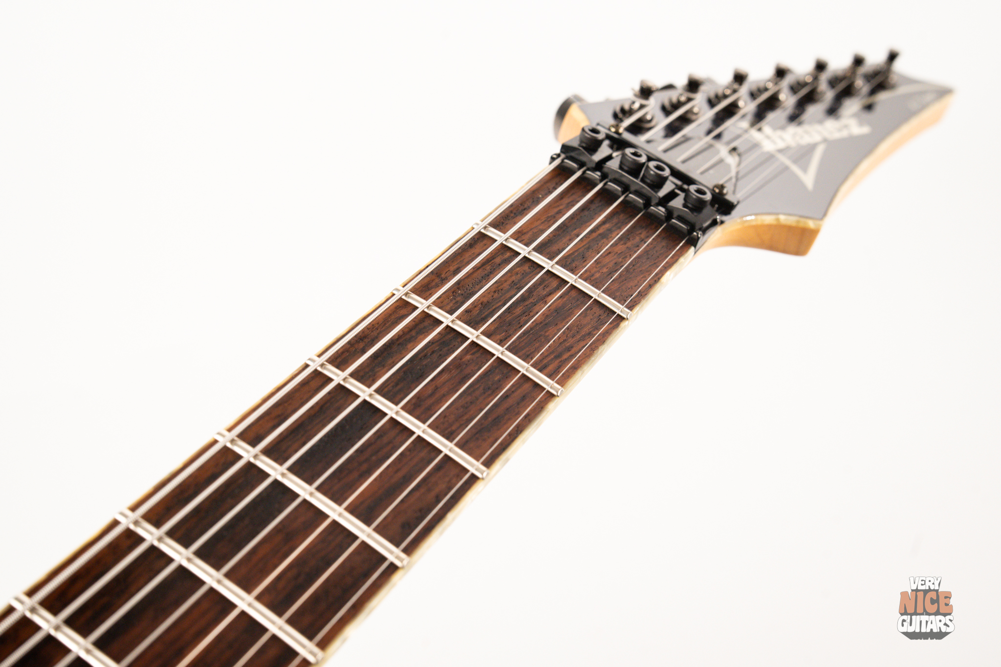 Ibanez K7 Fire Spark Blue - Image 12