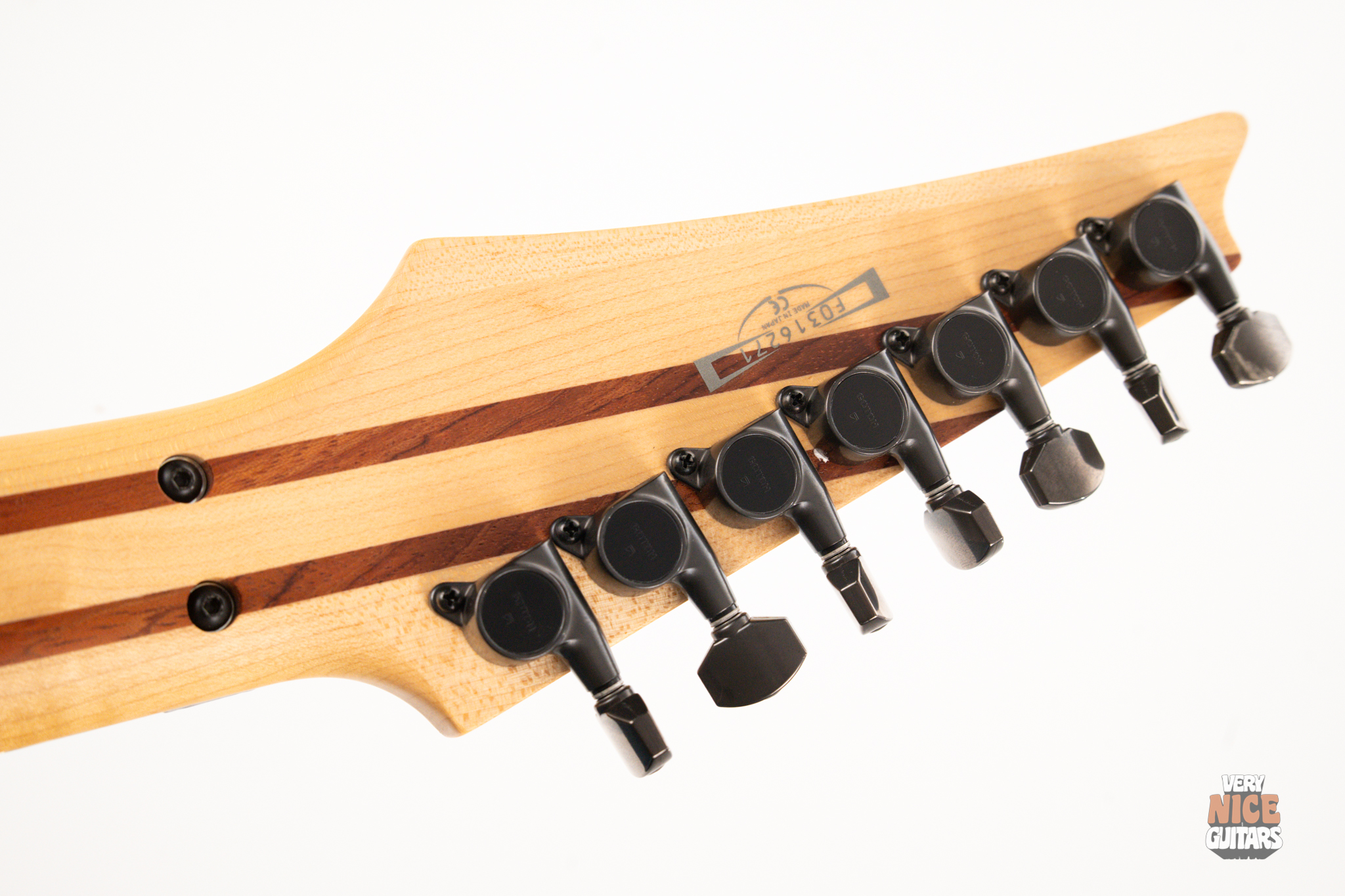 Ibanez K7 Fire Spark Blue - Image 13